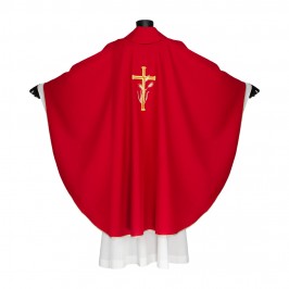 Liturgical Chasuble with...