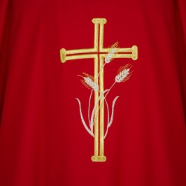 Liturgical Chasuble with...