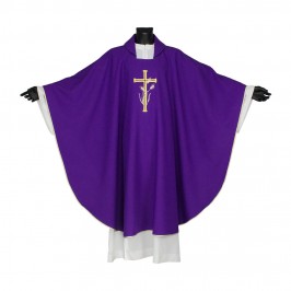 Liturgical Chasuble with...