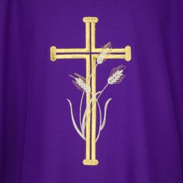 Liturgical Chasuble with...