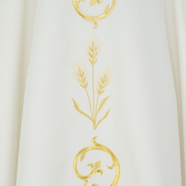 Chasuble with Gold Embroidery