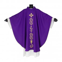 Chasuble with Gold Embroidery