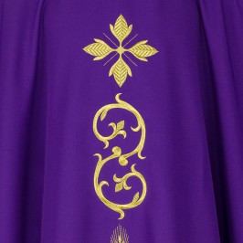 Chasuble with Gold Embroidery