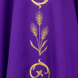 Chasuble with Gold Embroidery