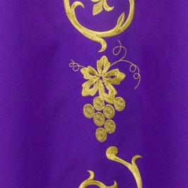 Chasuble with Gold Embroidery