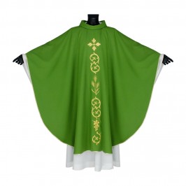 Chasuble with Gold Embroidery