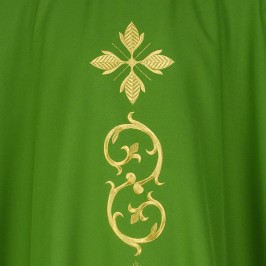 Chasuble with Gold Embroidery