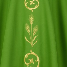 Chasuble with Gold Embroidery