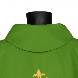 Chasuble with Gold Embroidery