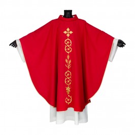 Chasuble with Gold Embroidery