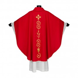 Chasuble with Gold Embroidery