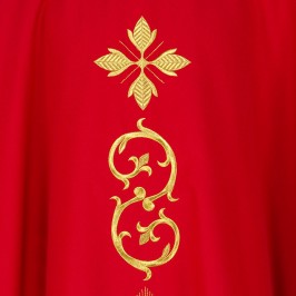 Chasuble with Gold Embroidery