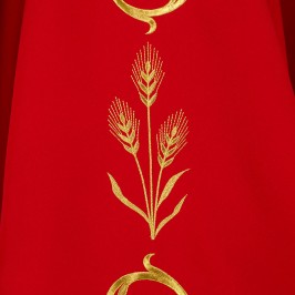 Chasuble with Gold Embroidery