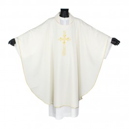 Chasuble with Embroidered...