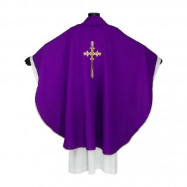 Chasuble with Embroidered...