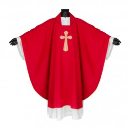 Priest Chasuble with Cross...