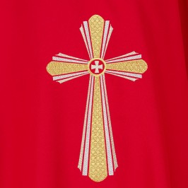 Priest Chasuble with Cross...