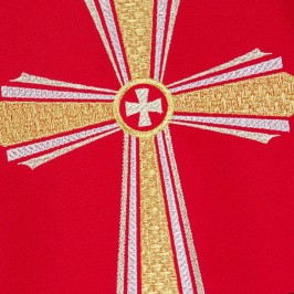 Priest Chasuble with Cross...