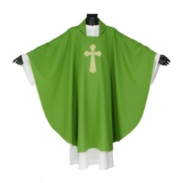 Priest Chasuble with Cross...