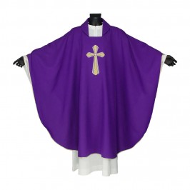 Priest Chasuble with Cross...