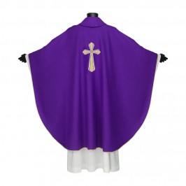 Priest Chasuble with Cross...