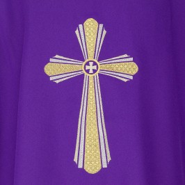 Priest Chasuble with Cross...