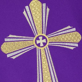 Priest Chasuble with Cross...