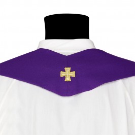 Priest Chasuble with Cross...