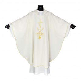 Finely Embroidered Chasuble