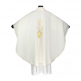 Finely Embroidered Chasuble