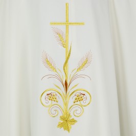 Finely Embroidered Chasuble