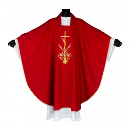 Finely Embroidered Chasuble