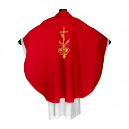 Finely Embroidered Chasuble