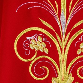 Finely Embroidered Chasuble