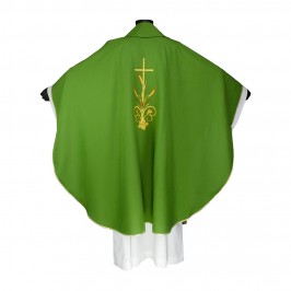 Finely Embroidered Chasuble