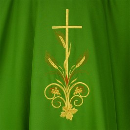 Finely Embroidered Chasuble