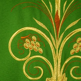 Finely Embroidered Chasuble