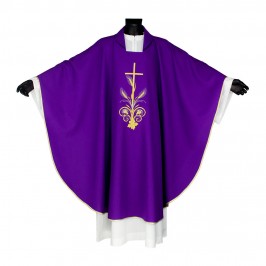 Finely Embroidered Chasuble