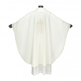 Chasuble with Embroidered...