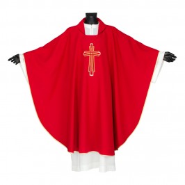 Chasuble with Embroidered...