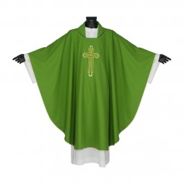 Chasuble with Embroidered...