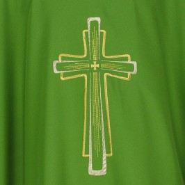 Chasuble with Embroidered...