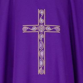 Chasuble with Embroidery