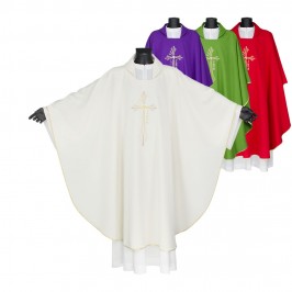 Chasuble in Polyester with...