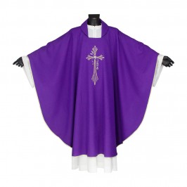 Chasuble in Polyester with...