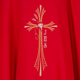 Chasuble in Polyester with...