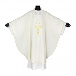 Liturgical Chasuble with...