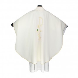 Chasuble with PAX Embroidery