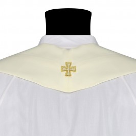 Chasuble with PAX Embroidery