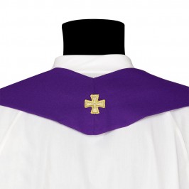 Chasuble with PAX Embroidery